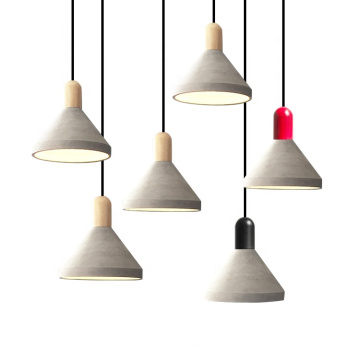 Creative Cement Pendant Home Ceiling Light